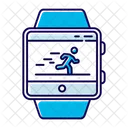 Tracker Fitness Tracking Icon