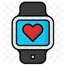 Fitness Tracker Watch Symbol