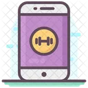 Fitness Tracking App Fitness Analysis App Fitness Monitoring App Icon