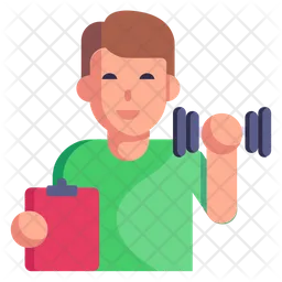 Fitness Trainer  Icon