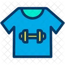 Fitness TShirt  Icon