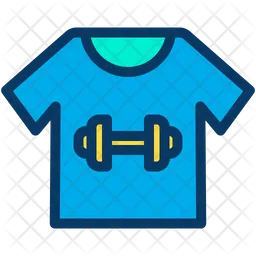 Fitness TShirt  Icon
