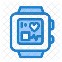 Fitnessuhr Smartwatch Handuhr Symbol