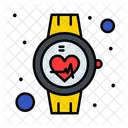 Fitnessuhr Smartwatch Handuhr Symbol