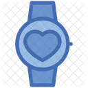Fitnessuhr  Symbol