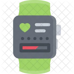 Fitness watch  Icon