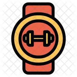 Fitness Watch Icon Of Colored Outline Style Available In Svg Png Eps Ai Icon Fonts