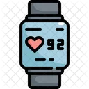 Watch Smart Heart Icon