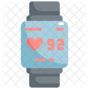 Smart Watch Health Icon
