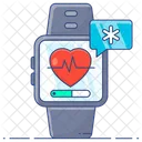 Smartwatch Healthcare Watch Fitness Watch Icon