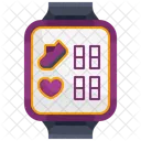 Fitness Watch Fitness Band Watch Icon