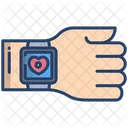 Fitness Watch Fitness Band Watch Icon