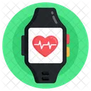 Smartwatch Fitness Watch Fitness Band Icon