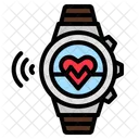 Fitness Watch Watch Smart Icon