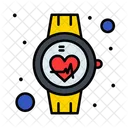 Fitness Watch Smart Watch Handwatch Icon