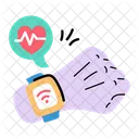 Fitness Watch Icon