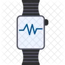 Fitness Watch Device Fitness Icon