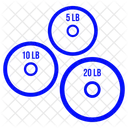 Fitness Weights  Icon