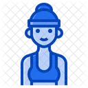 운동 피트니스 여성 활동 라이프스타일 건강한 체육관 여성 활동 라이프스타일 여성 아이콘