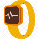 Fitnessarmband  Symbol