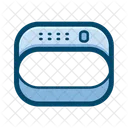 Fitnessarmband Uhr Smartwatch Symbol