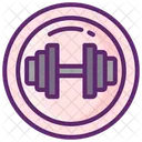 Fitnessstudio  Symbol