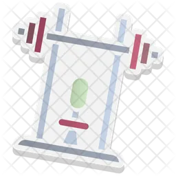 Fitnessgeräte  Icon