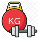 Dumbbell Fitness Halteres Symbol