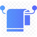 V Ausschnitt Sweater Symbol