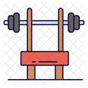 Fitnessstudio Fitness Training Symbol