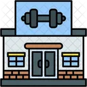 Fitnessstudio  Symbol