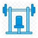 Fitnessstudio Fitness Training Symbol