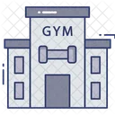 Fitnessstudio  Symbol