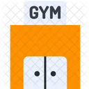 Fitnessstudio Fitness Training Symbol