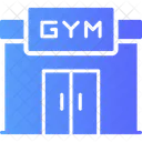 Fitnessstudio  Symbol