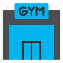 Fitnessstudio  Symbol