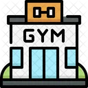 Fitnessstudio  Symbol