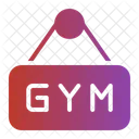 Fitnessstudio  Symbol