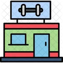 Fitnessstudio Zentrum Club Symbol