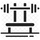 Fitnessstudio  Symbol