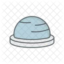 Fitnessstudio  Symbol