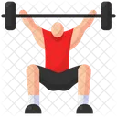 Fitnessstudio  Symbol
