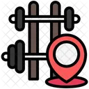 Fitnessstudio Fitness Training Symbol