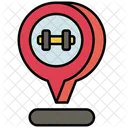 Fitnessstudio Fitness Training Symbol