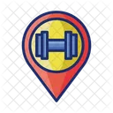 Fitnesscenter Fitnessstudio Fitness Symbol