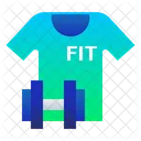 Fitness-studio-t-shirt  Symbol