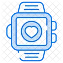 Fitnessuhr  Symbol