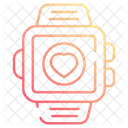 Fitnessuhr  Symbol