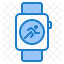 Fitnessuhr  Symbol