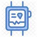 Fitnessuhr  Symbol